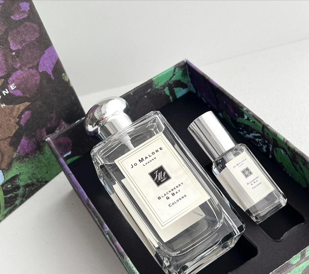 JO MALONE BLACKBERRY & BAY DUO COFFRET COLOGNE 100ML+9ML