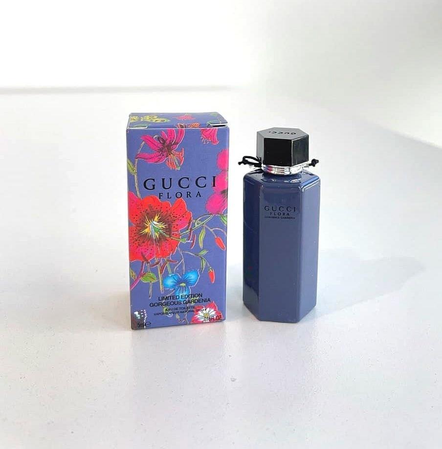 Gucci Flora Emerald gardenia 2020 limited edition 5ml