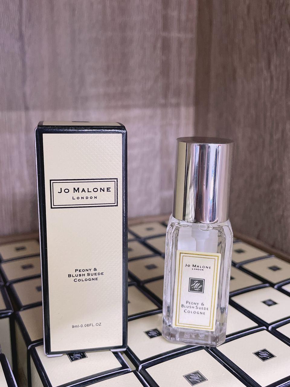 JO MALONE PEONY & BLUSH SUEDE COLOGNE 9ml