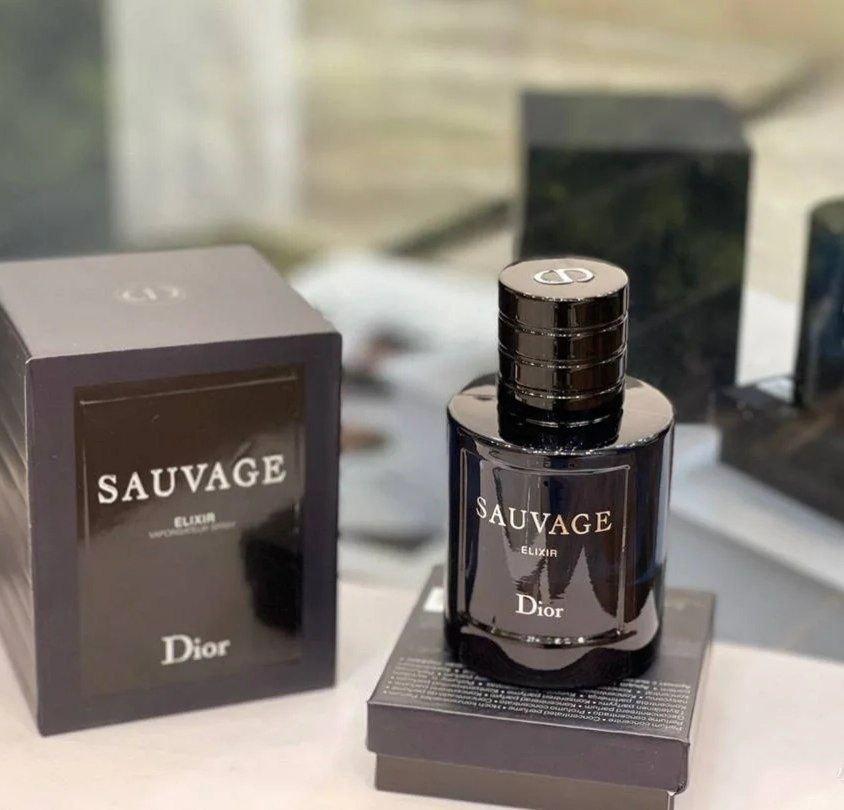Dior Sauvage elixir edp 100ml