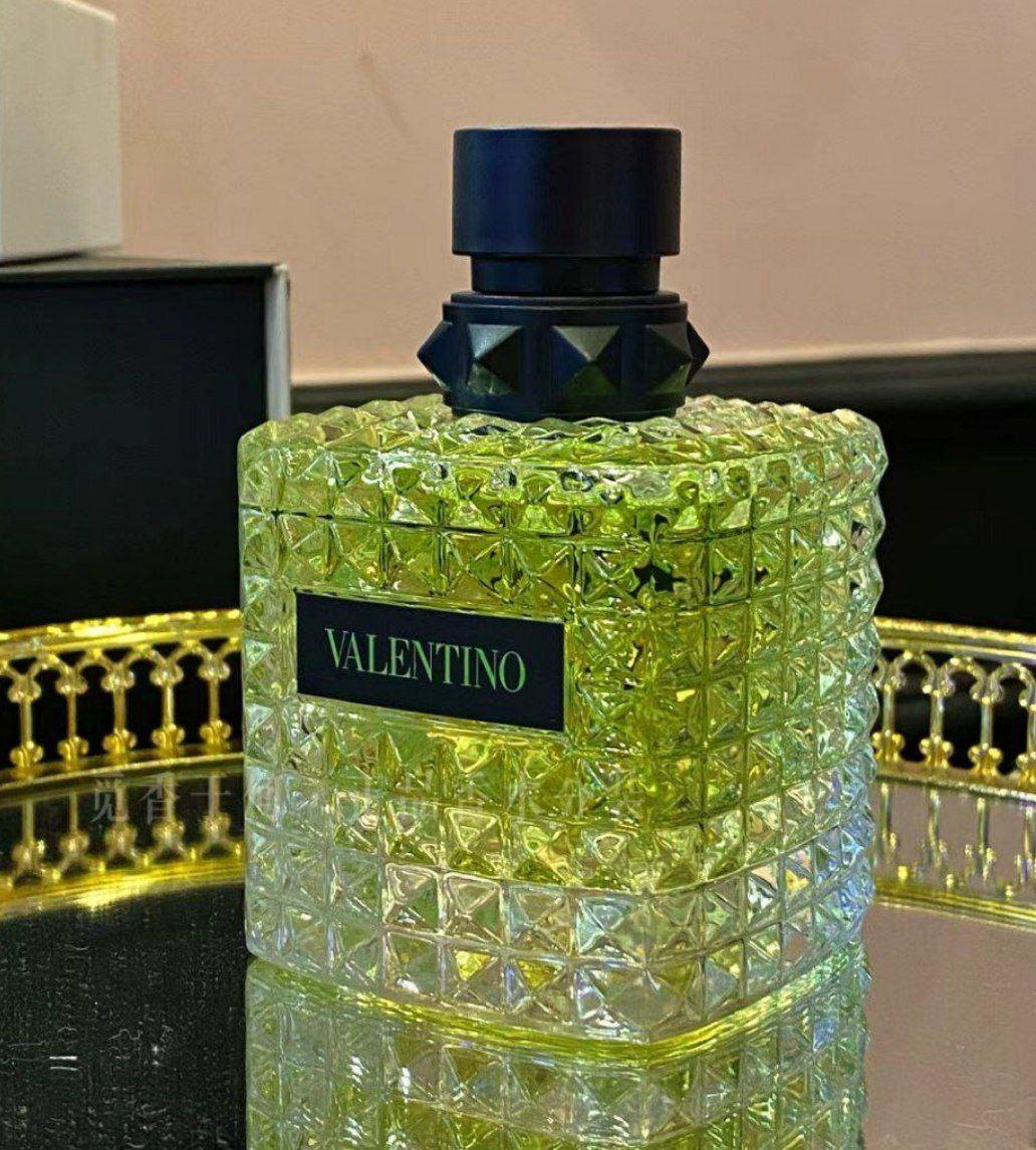 VALENTINO UOMO BORN IN ROMA GREEN STRAVAGANZA EDT 100ML💚