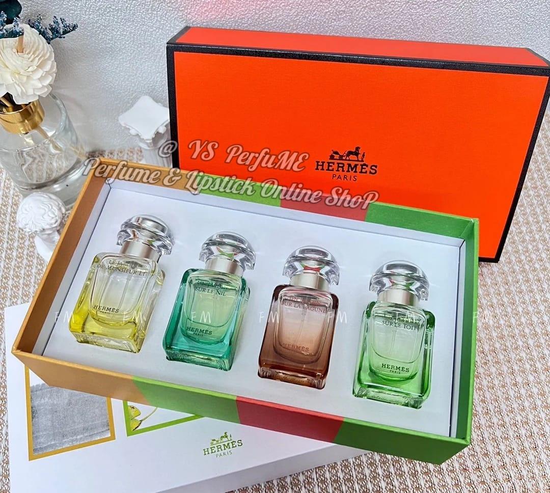 Hermes UN Jardin Unisex 30ml x 4(with sprayer)