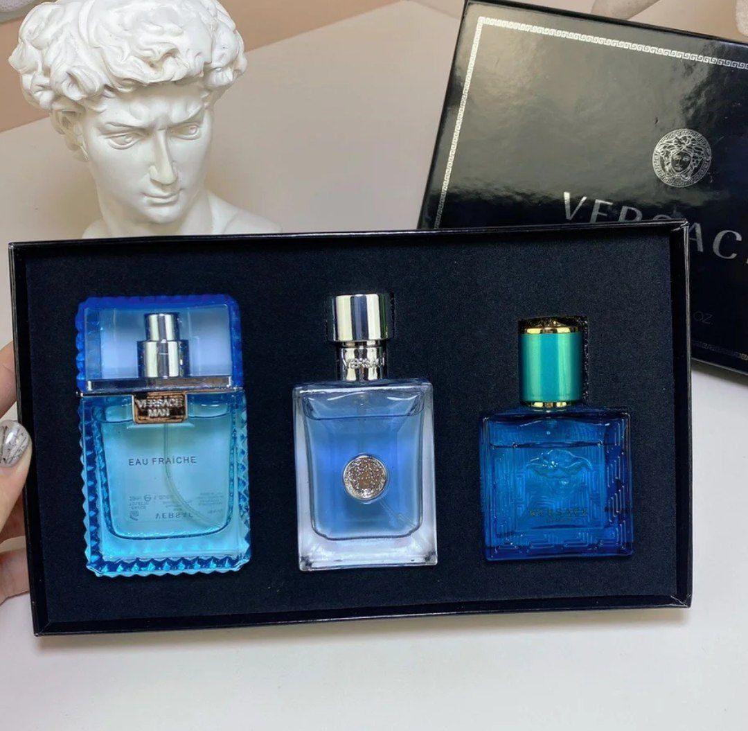 Versace Men set 30ml x 3 (with sprayer)