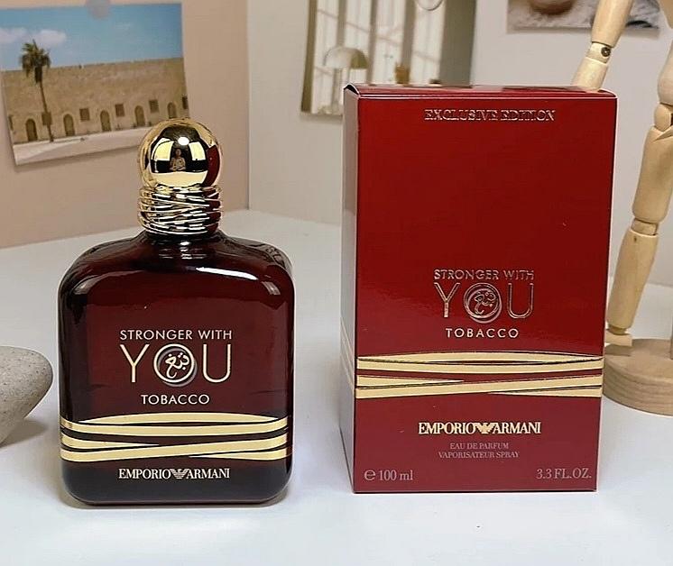 EMPORIO ARMANI STRONGER WITH YOU TOBACCO EDP EXCLUSIVE EDITION 100ML