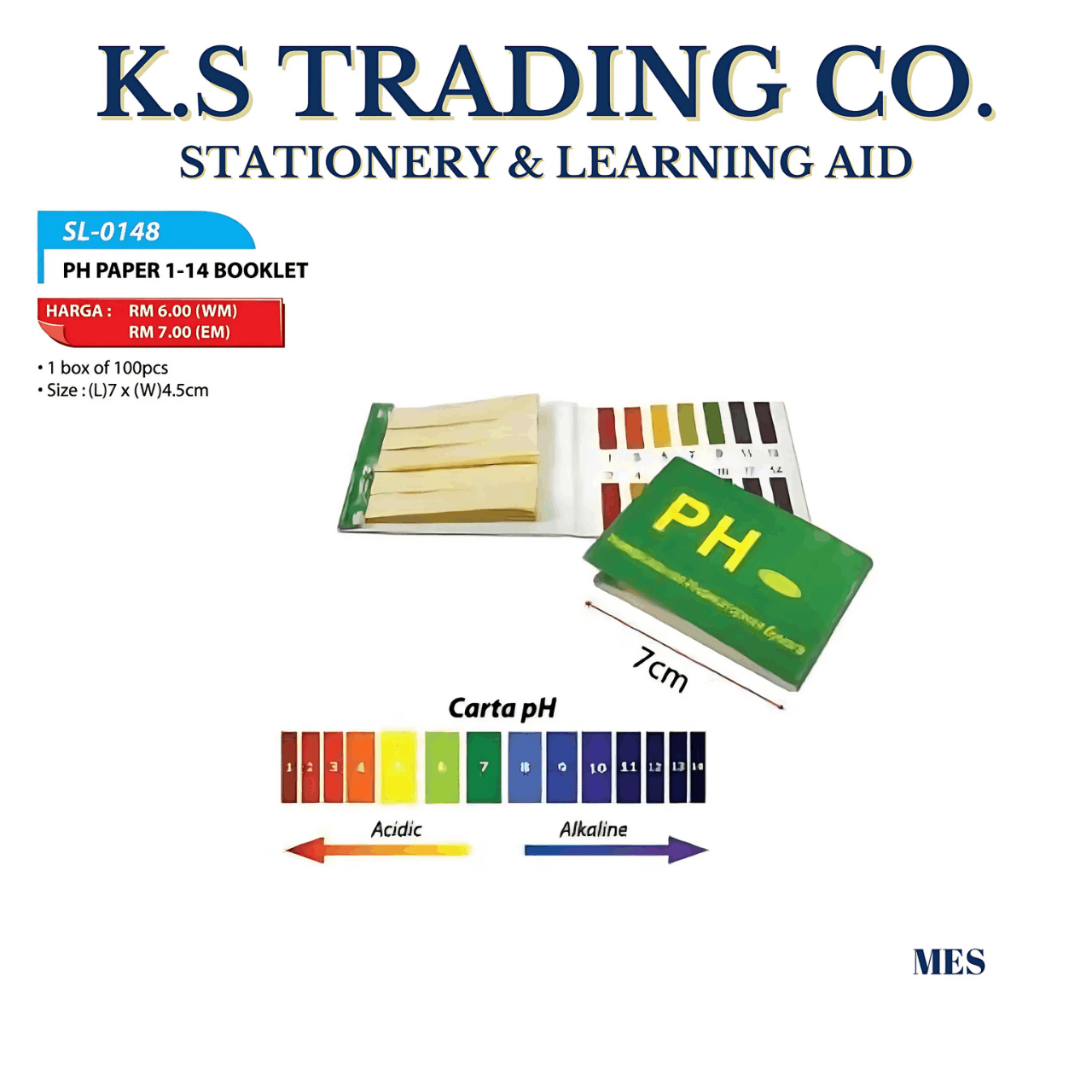 PH Paper 1-14 Booklet [SL-0148] (Set of 100's)