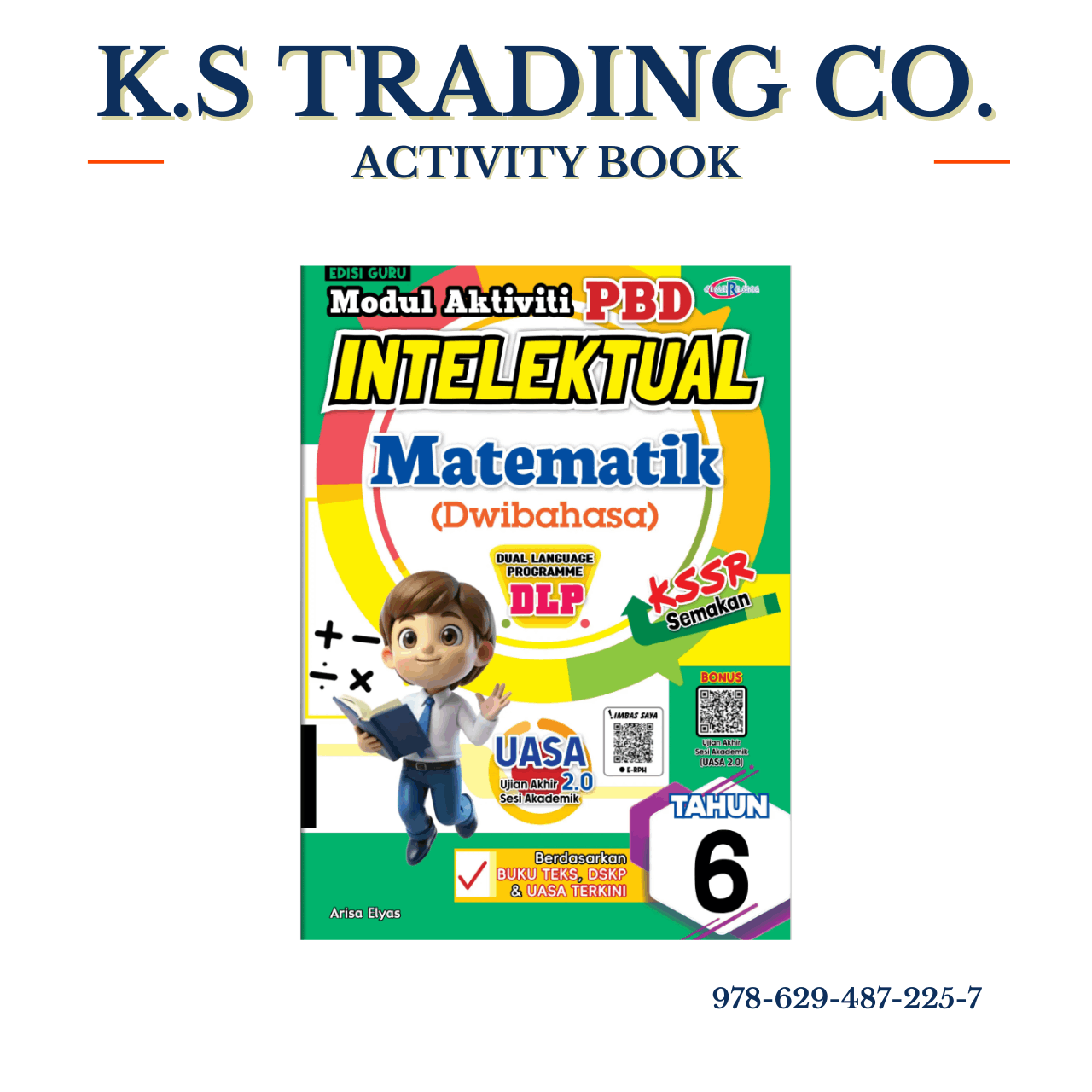 INTELEKTUAL PBD (2025) Matematik Tahun 6 (Dwibahasa)