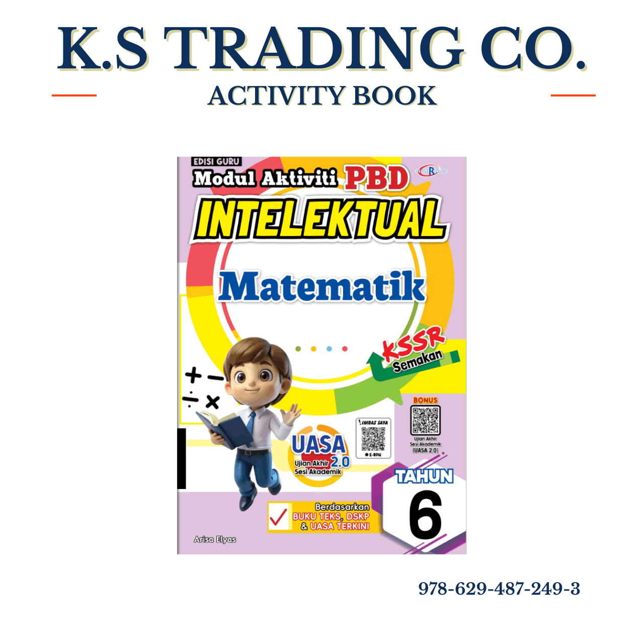 INTELEKTUAL PBD (2025) Matematik Tahun 6