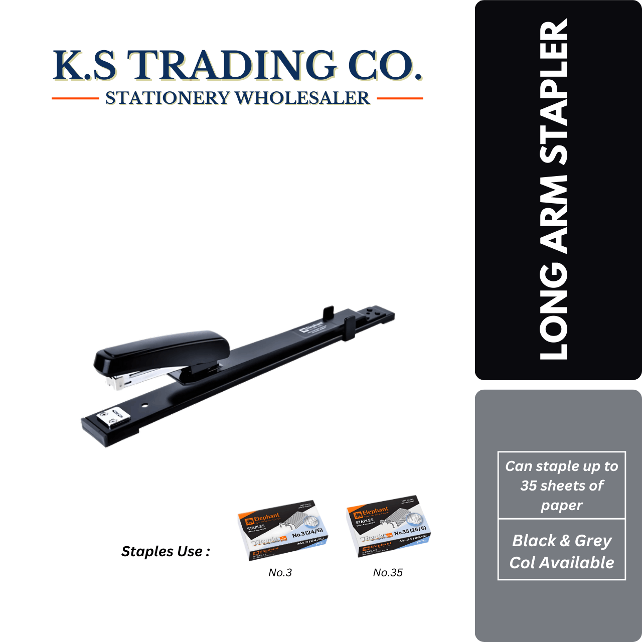 ELP Long Arm Stapler DS-45L