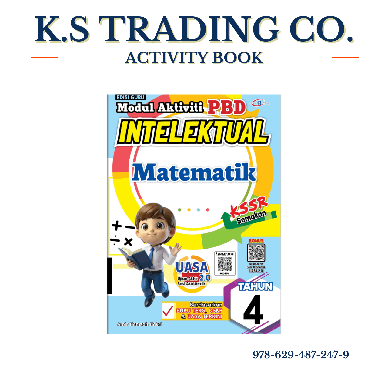 INTELEKTUAL PBD (2025) Matematik Tahun 4