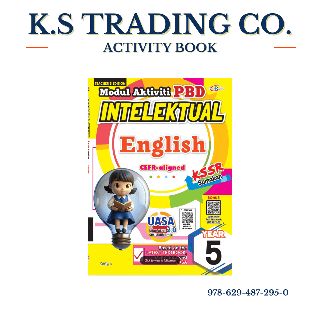 INTELEKTUAL PBD (2025) English Tahun 5