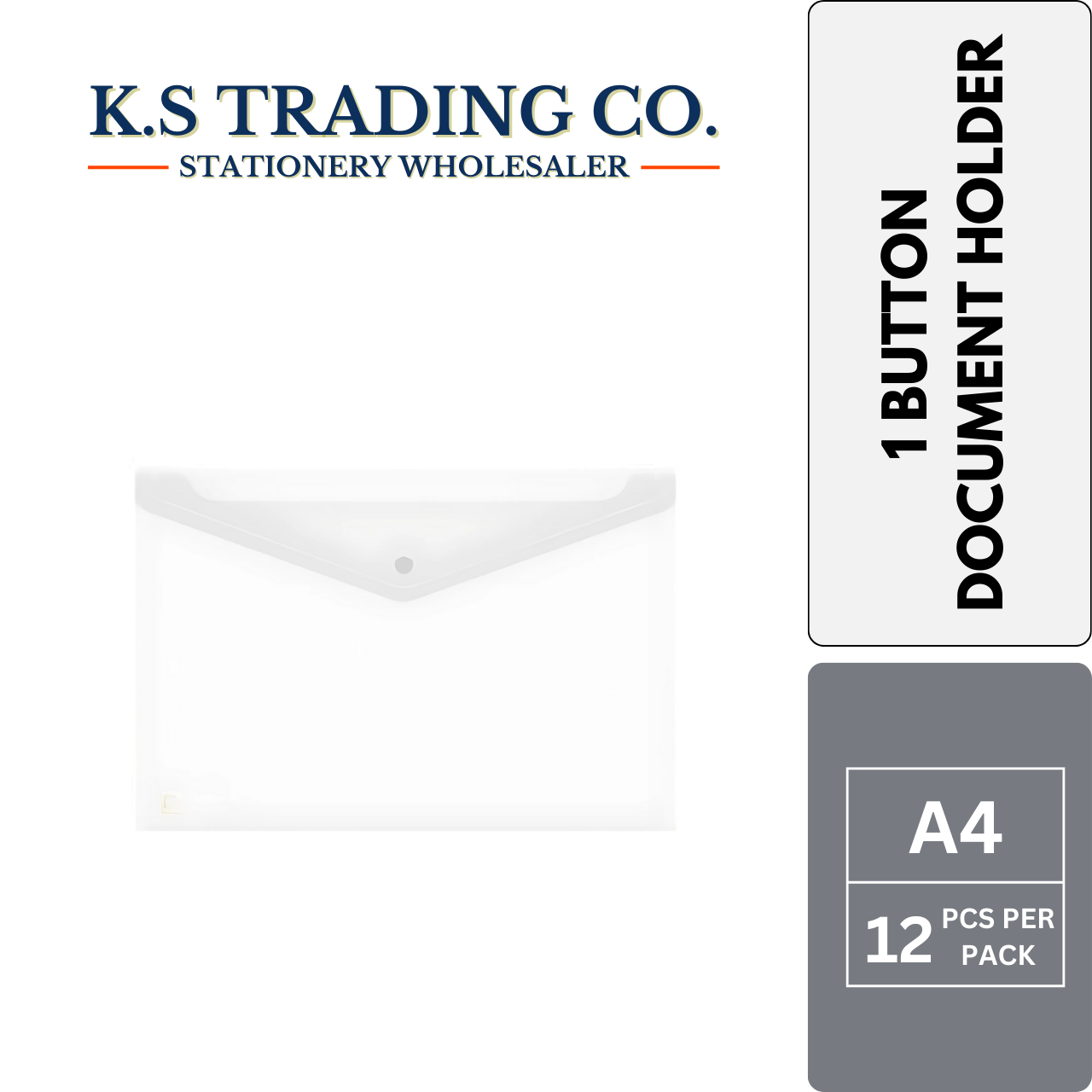 ELP 1 Button PP File - White (LandScape)