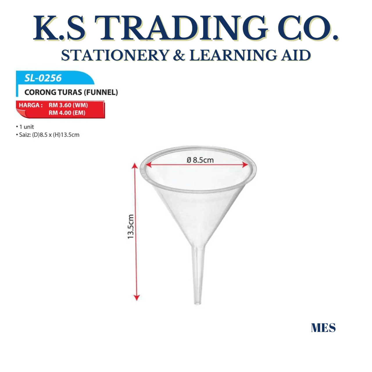 Corong Turas (Funnel) [SL-0256]