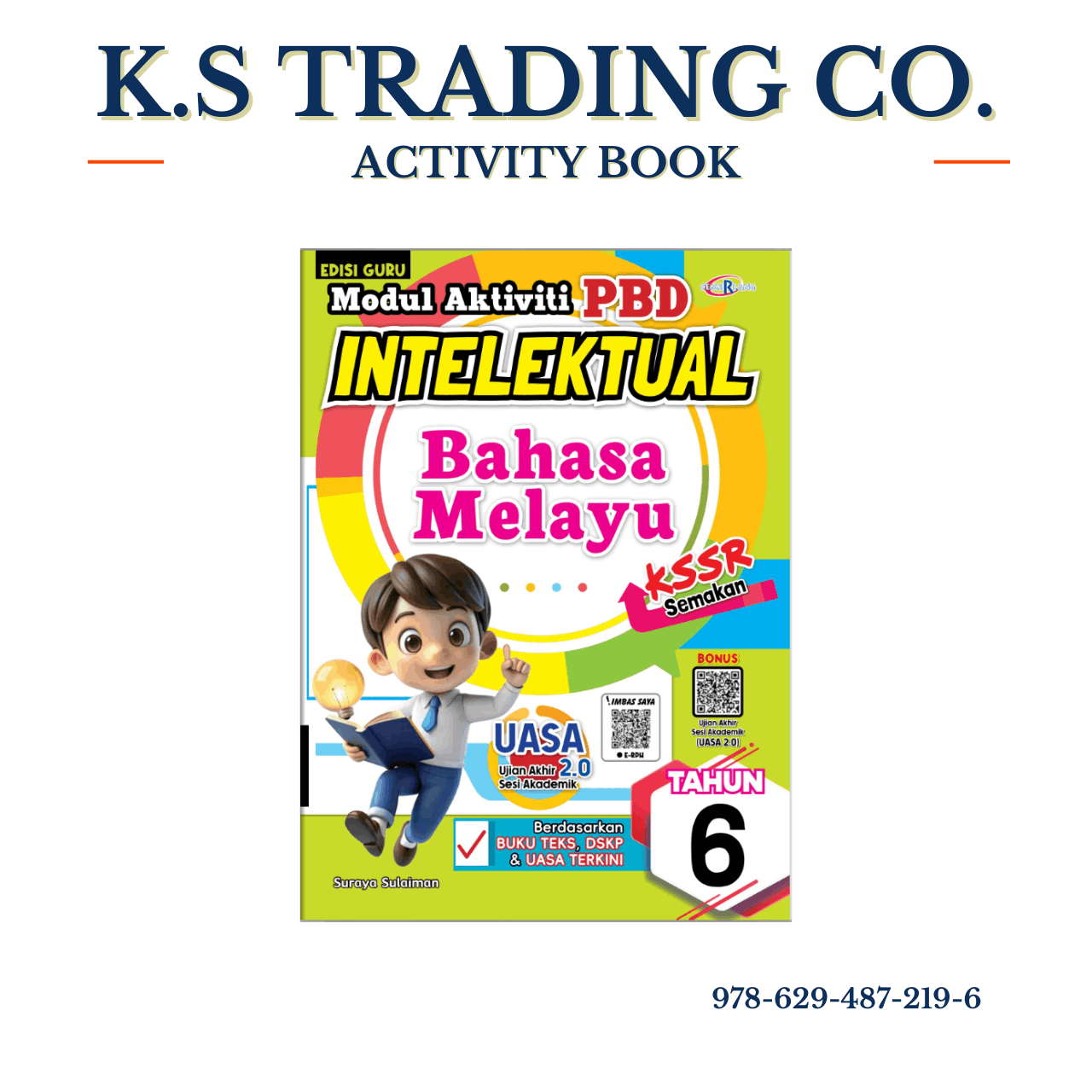 INTELEKTUAL PBD (2025) Bahasa Melayu Tahun 6