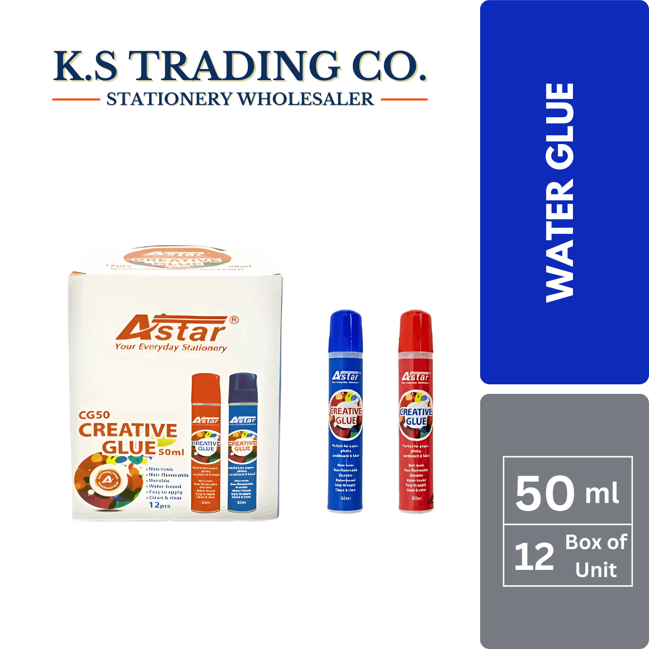 Astar Water Glue Pen 50ml