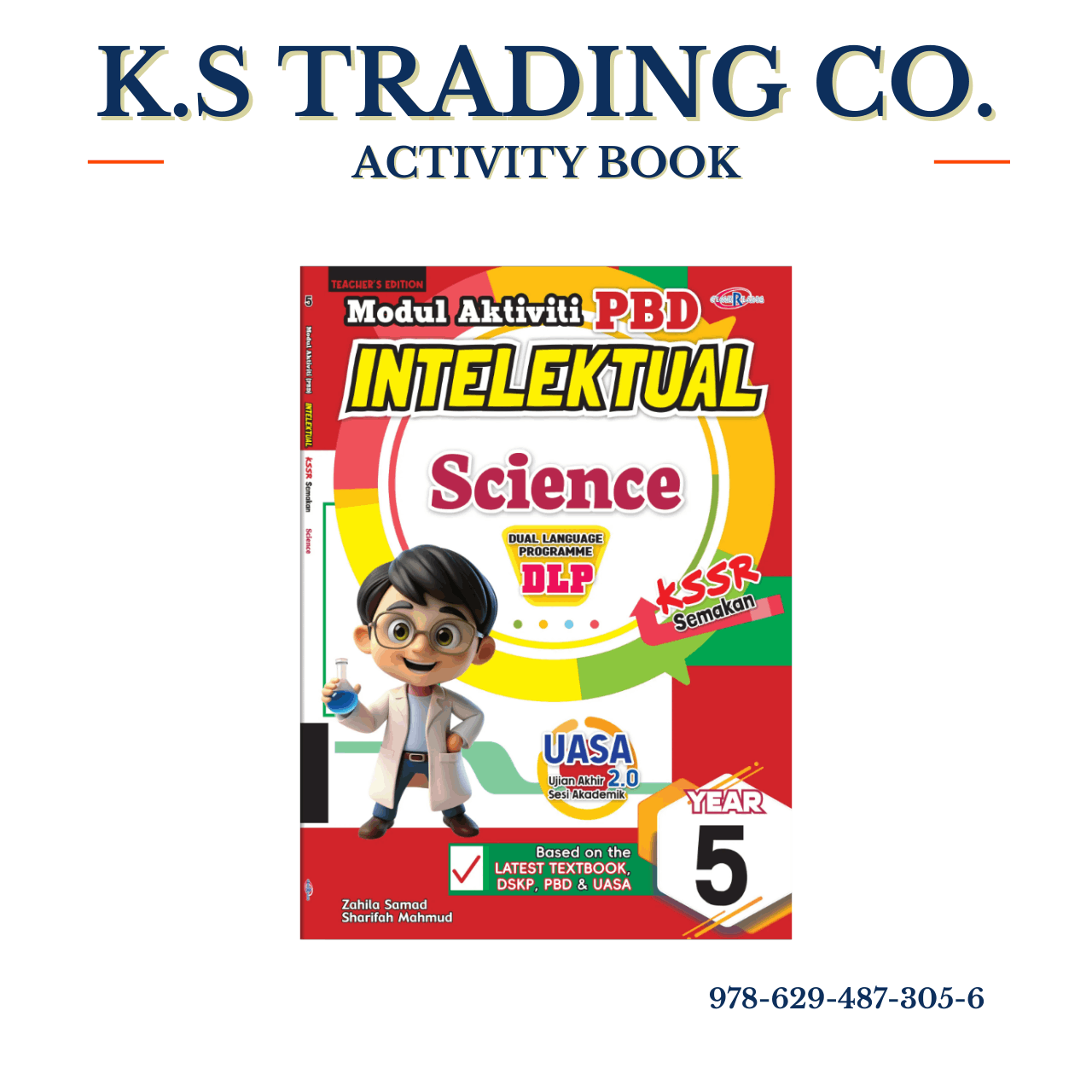 INTELEKTUAL PBD (2025) Sains Year 5 (DLP)