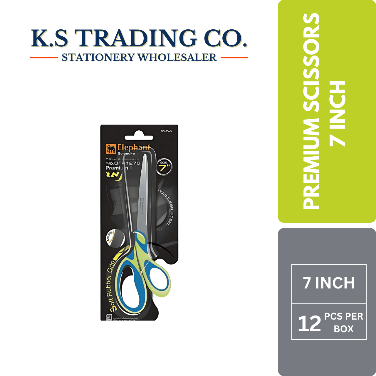 ELP Premium II Scissors 7-inch