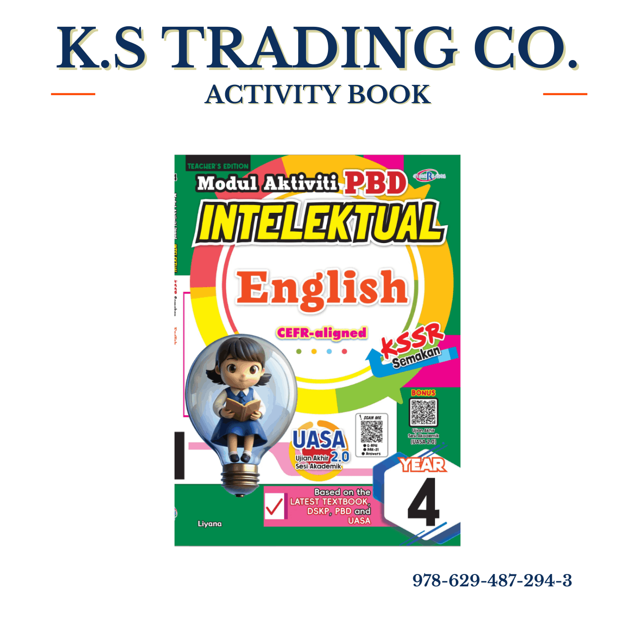 INTELEKTUAL PBD (2025) English Tahun 4