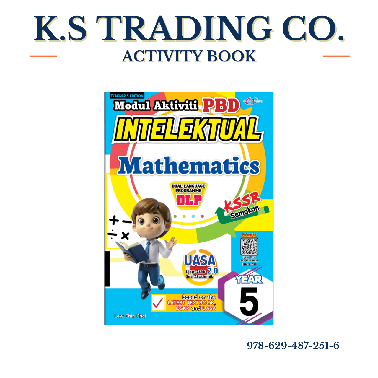 INTELEKTUAL PBD (2025) Matematik Year 5 (DLP)