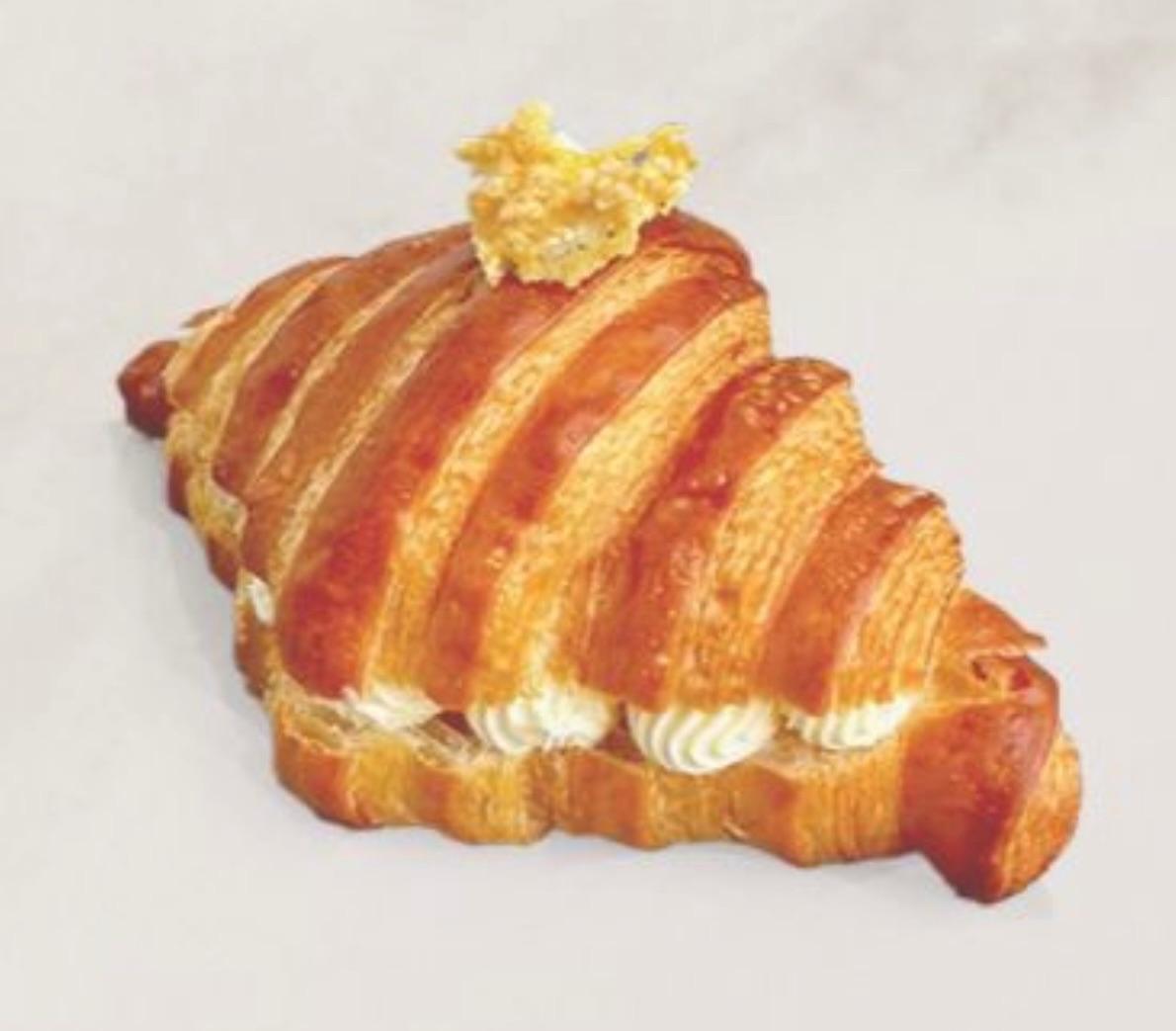 Garlic Cream Cheese Croissant