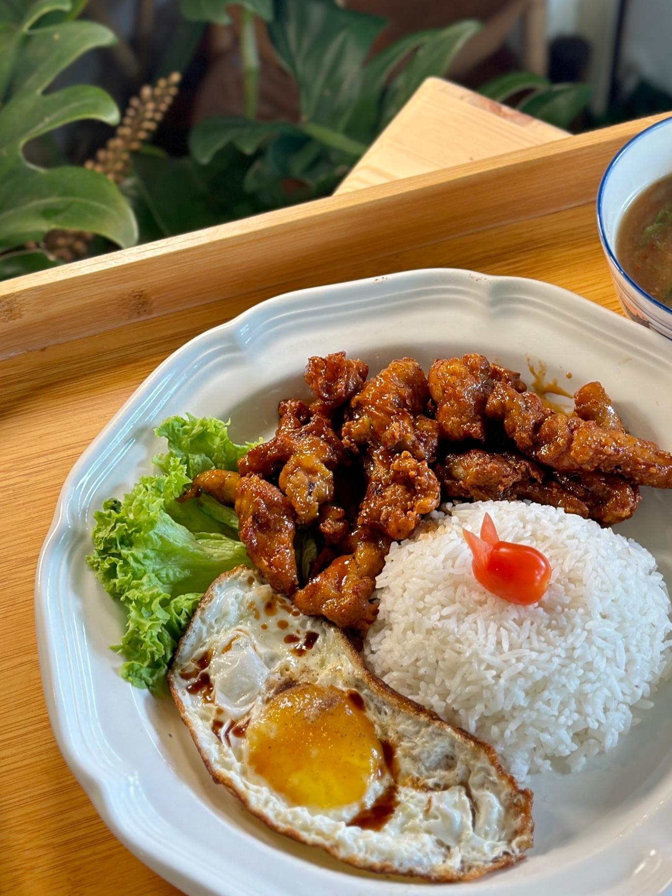 MF06 妈蜜( 鸡 )+ 饭 Marmite Chicken with Rice