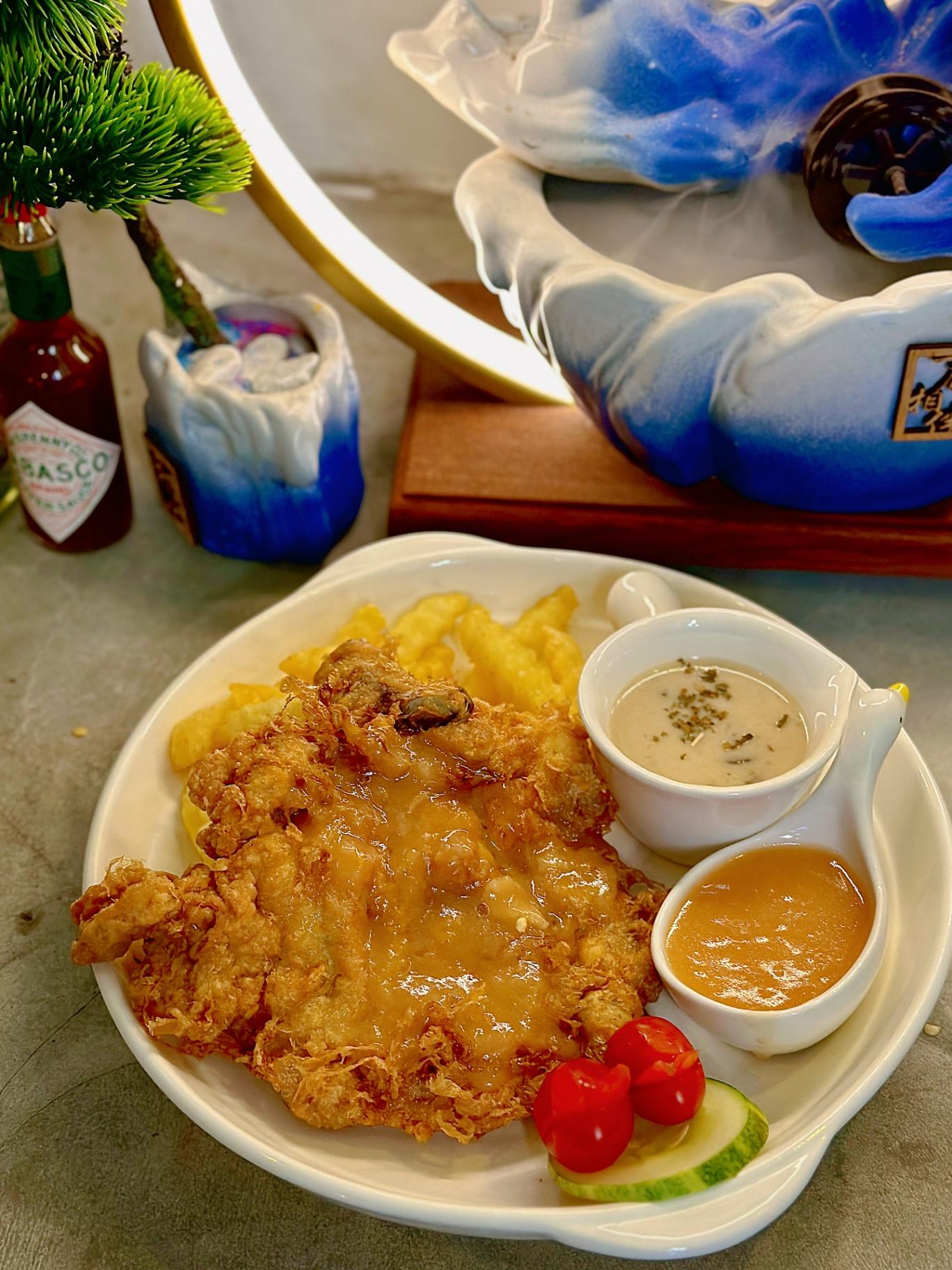 WF01 Original Chicken Chop 秘汁鸡扒