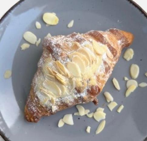 Twice Baked Almond Croissant