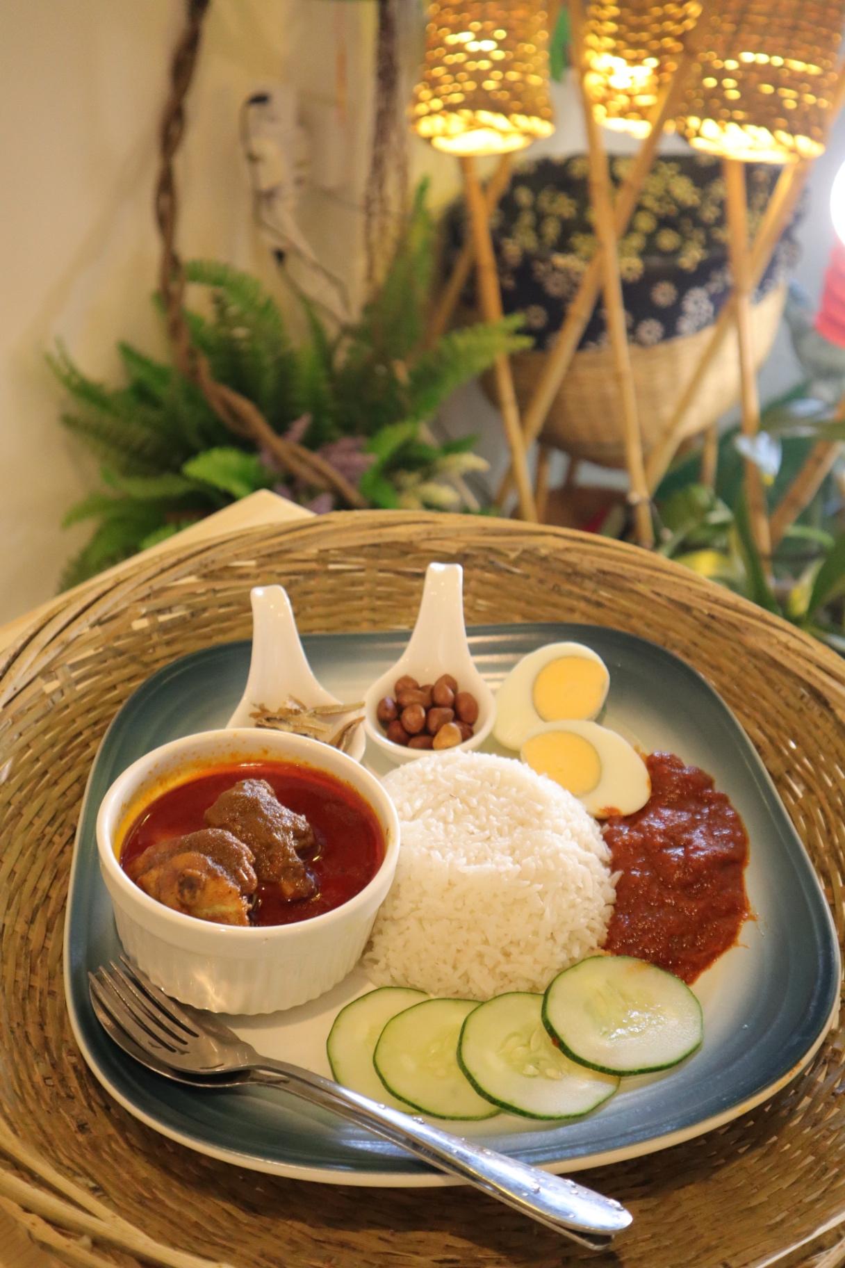 MF04 Nasi Lemak