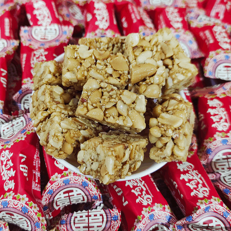 家有喜事酥脆花生糖小包装喜糖 （10粒）