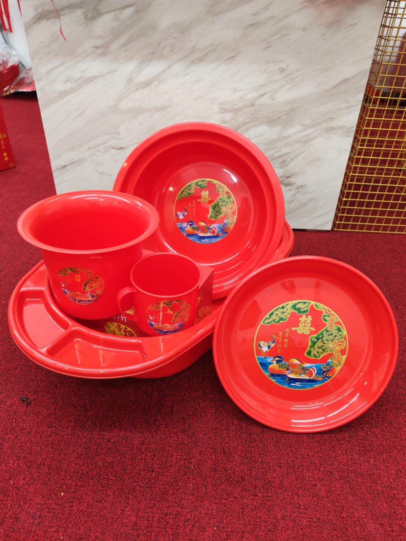 嫁妆配套（D) : 嫁妆5件套