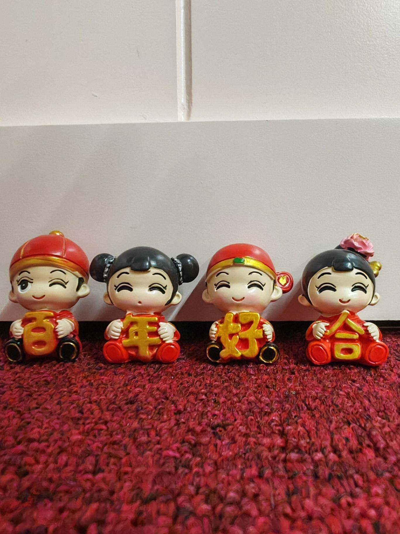 百年好合 公仔摆设
