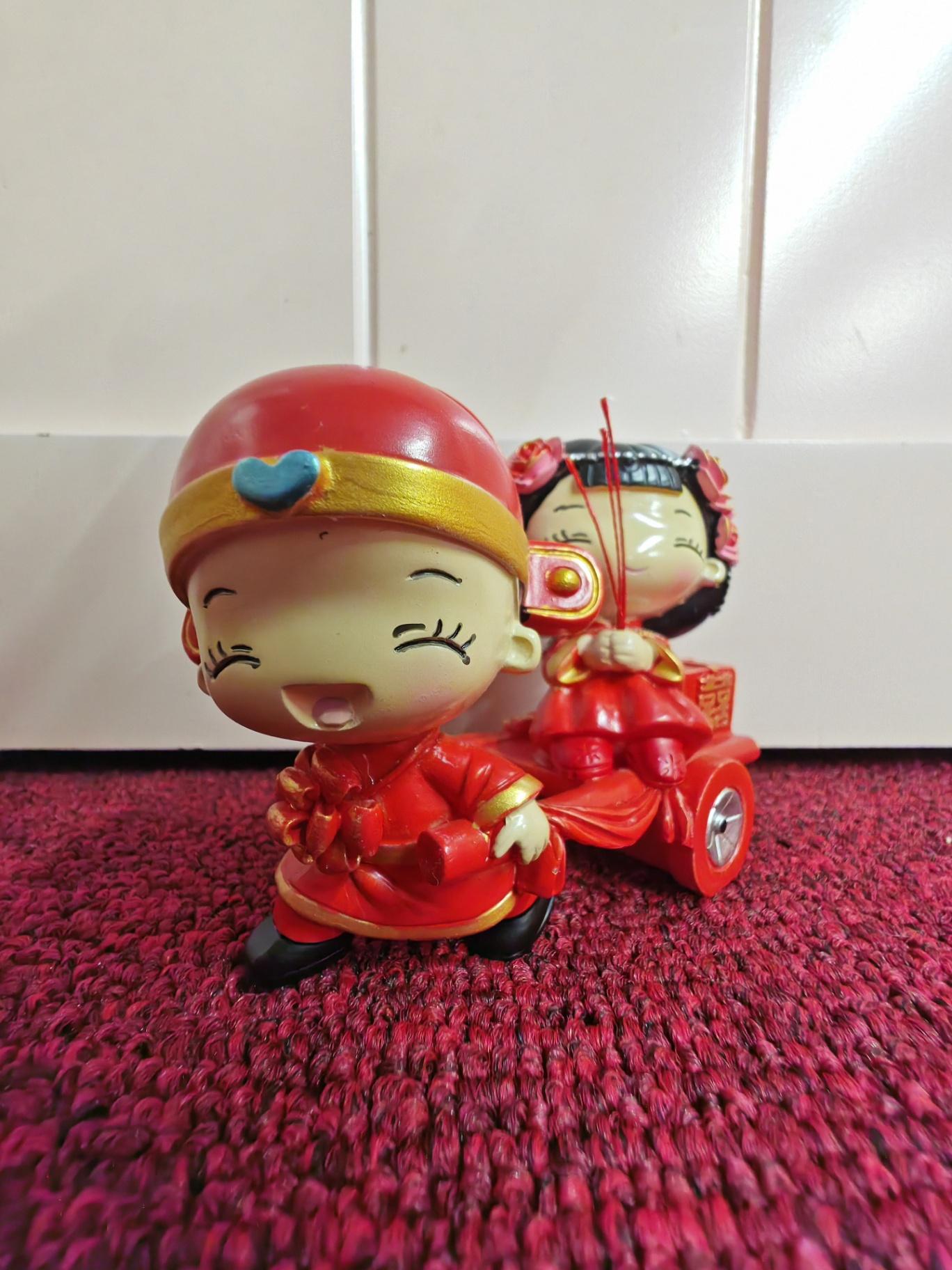 幸福美满 公仔摆设