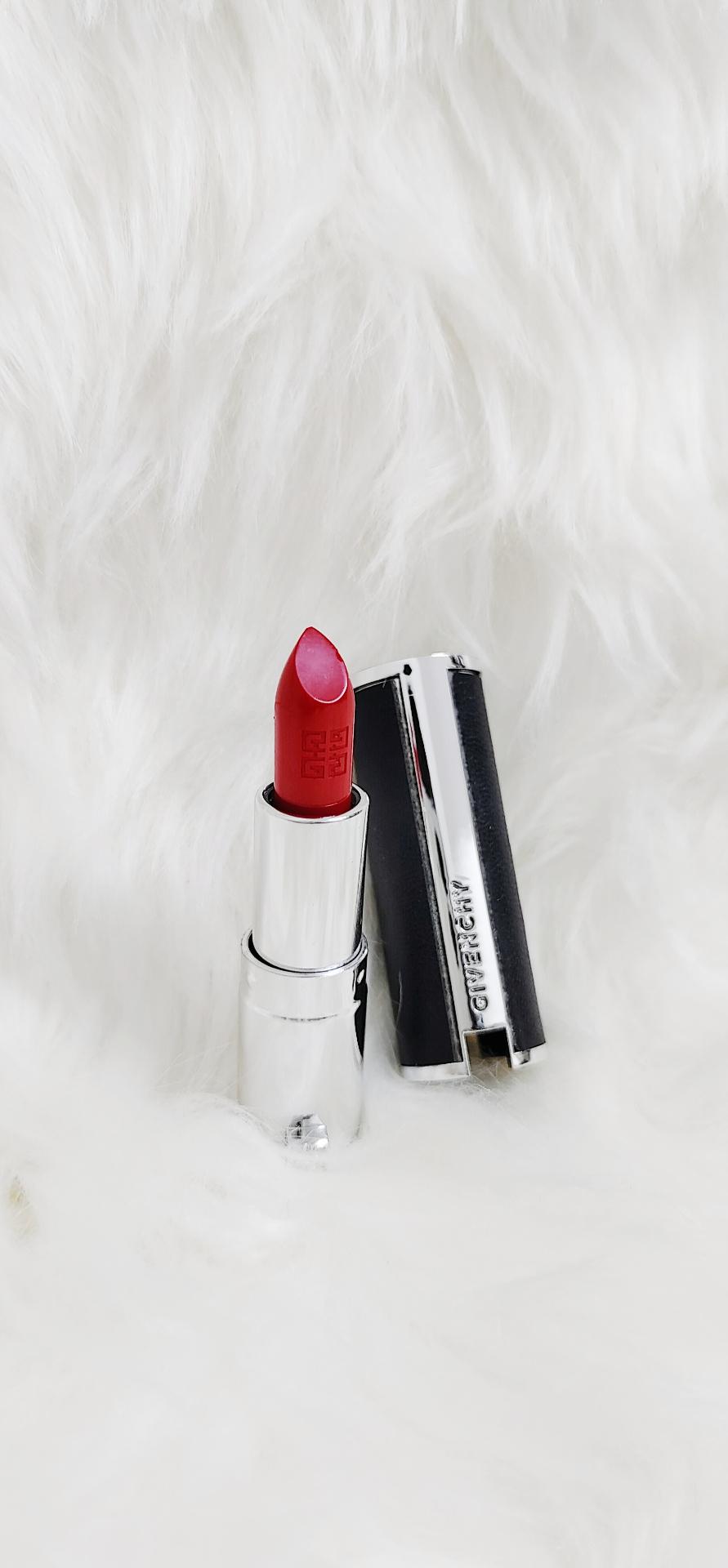 Givenchy Le Rouge Intense Silk (Luminous Matte Lipstick) 黑色小羊皮 1.5g