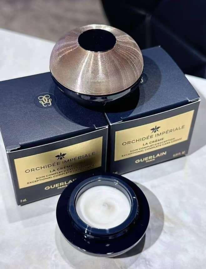 Guerlain Orchidee Imperial Cream – Exceptional Rejuvenating Care 7ml 兰花面霜