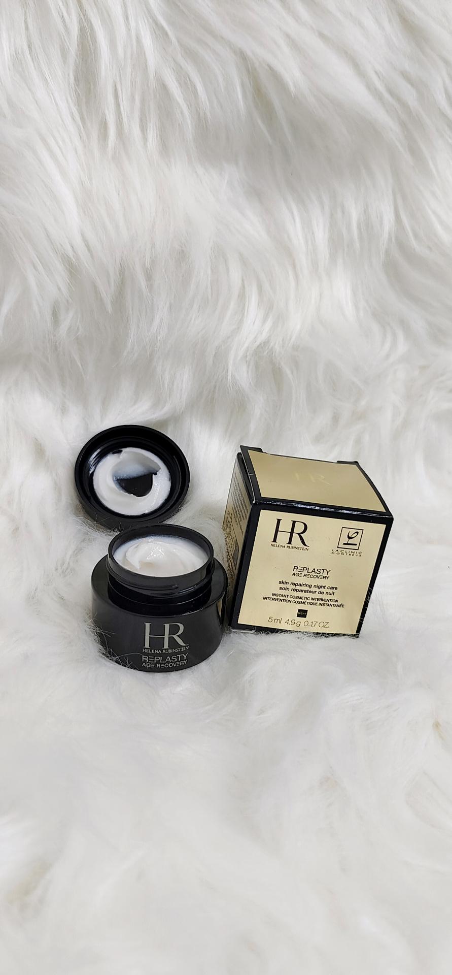 Helena Rubinstein Prodigy Re-Plasty Age Recovery Skin Regeneration Accelerating Night Care 黑绷带面霜 5ml