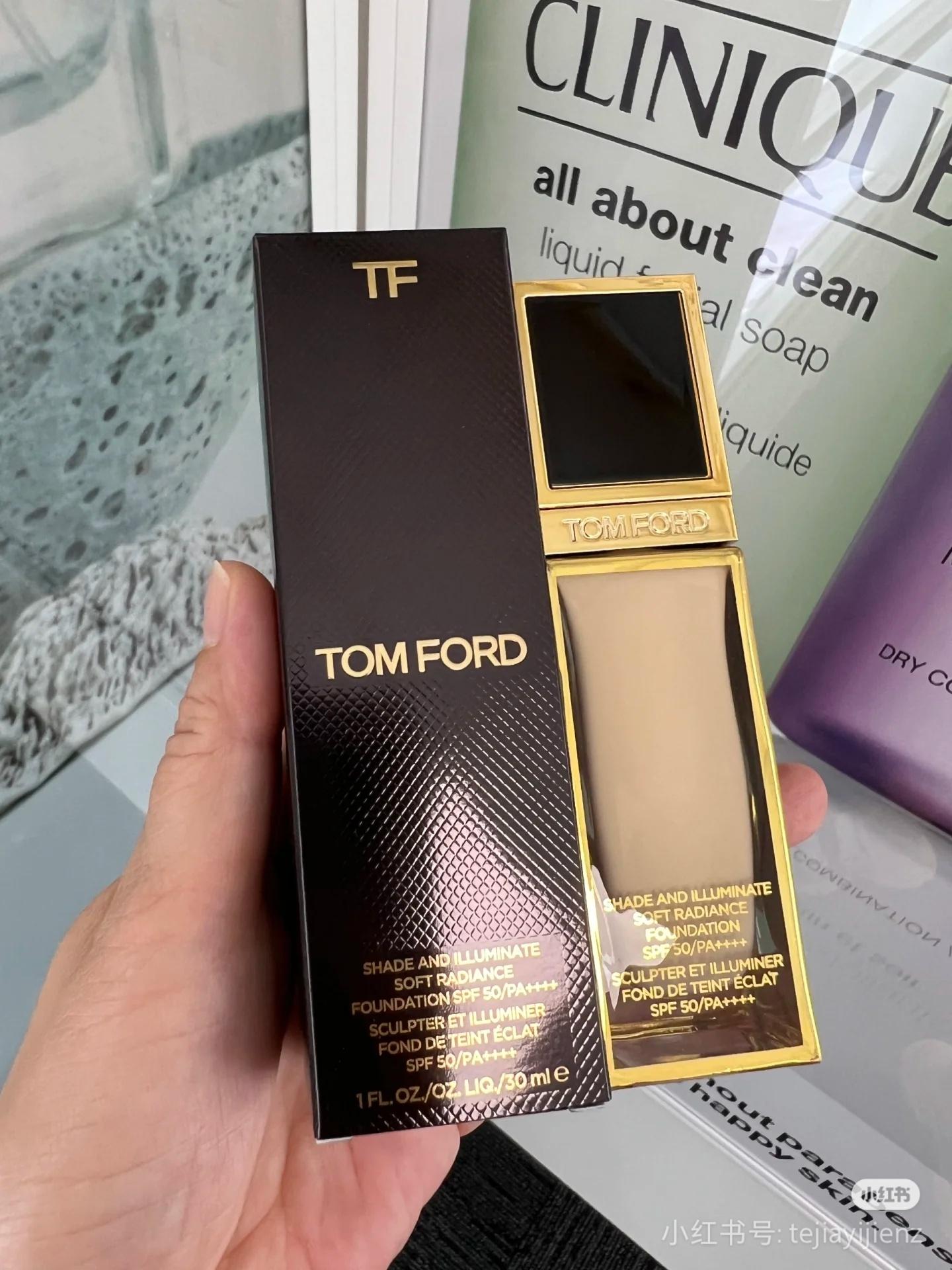 Tom Ford Shade & Illuminate Soft Radiance Foundation SPF 50 12ml 奢金粉底液