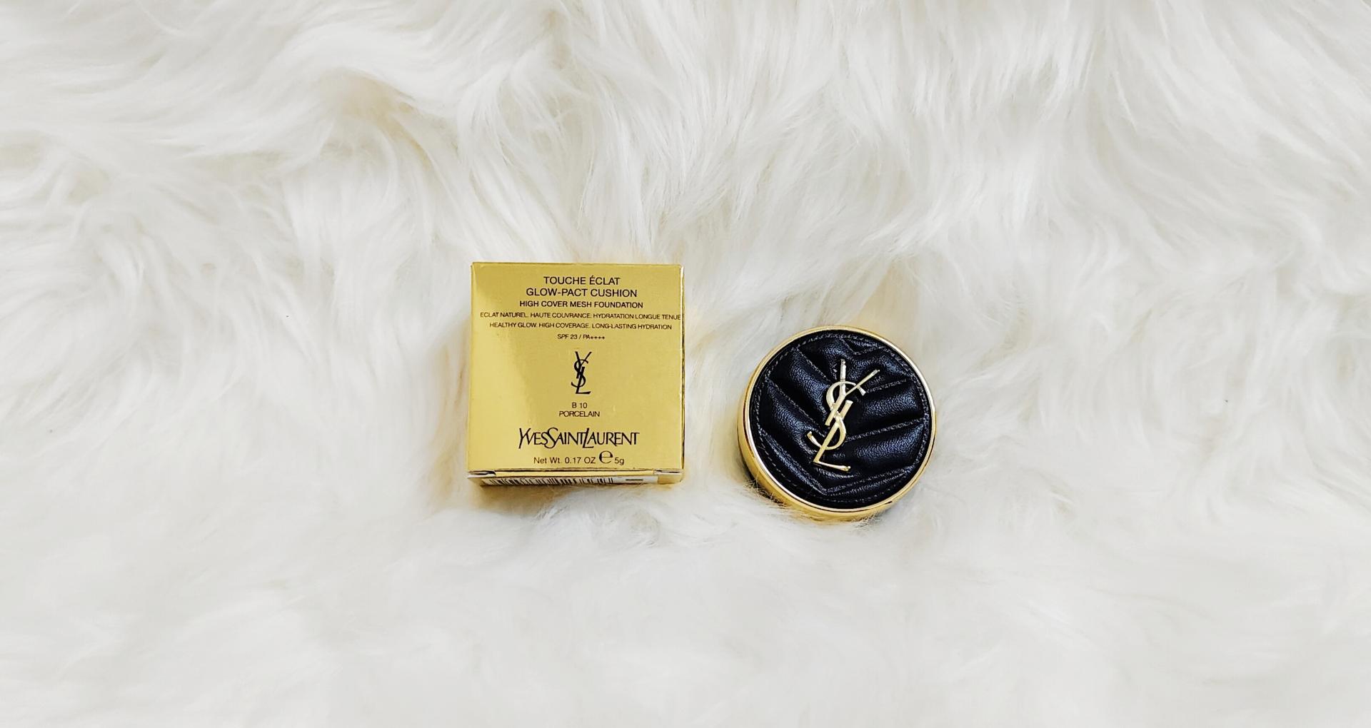 YSL Le Cushion Encre De Peau 5g 黑色皮气垫
