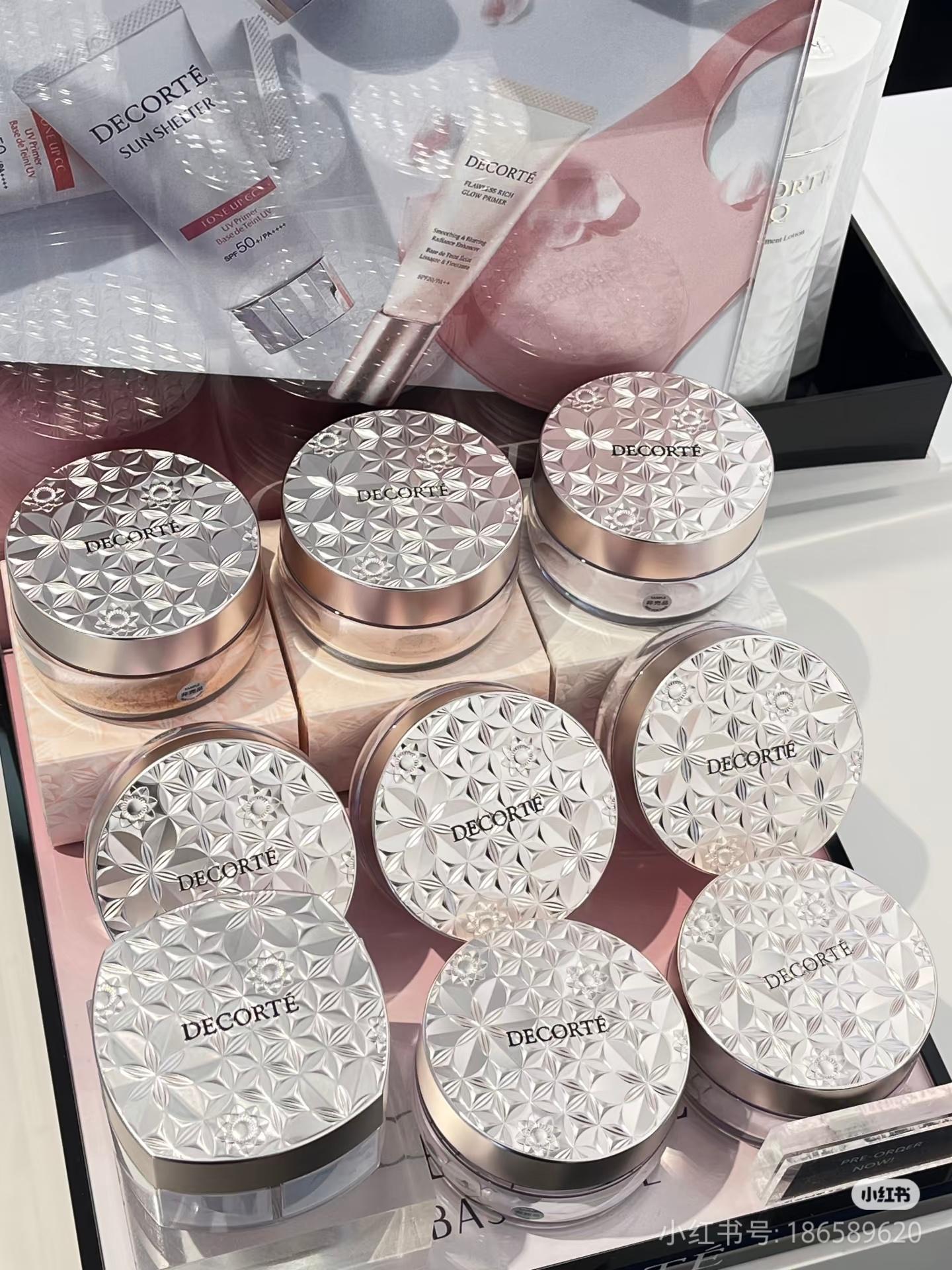 Decorte Face Power Poudre Libre 9g 散粉