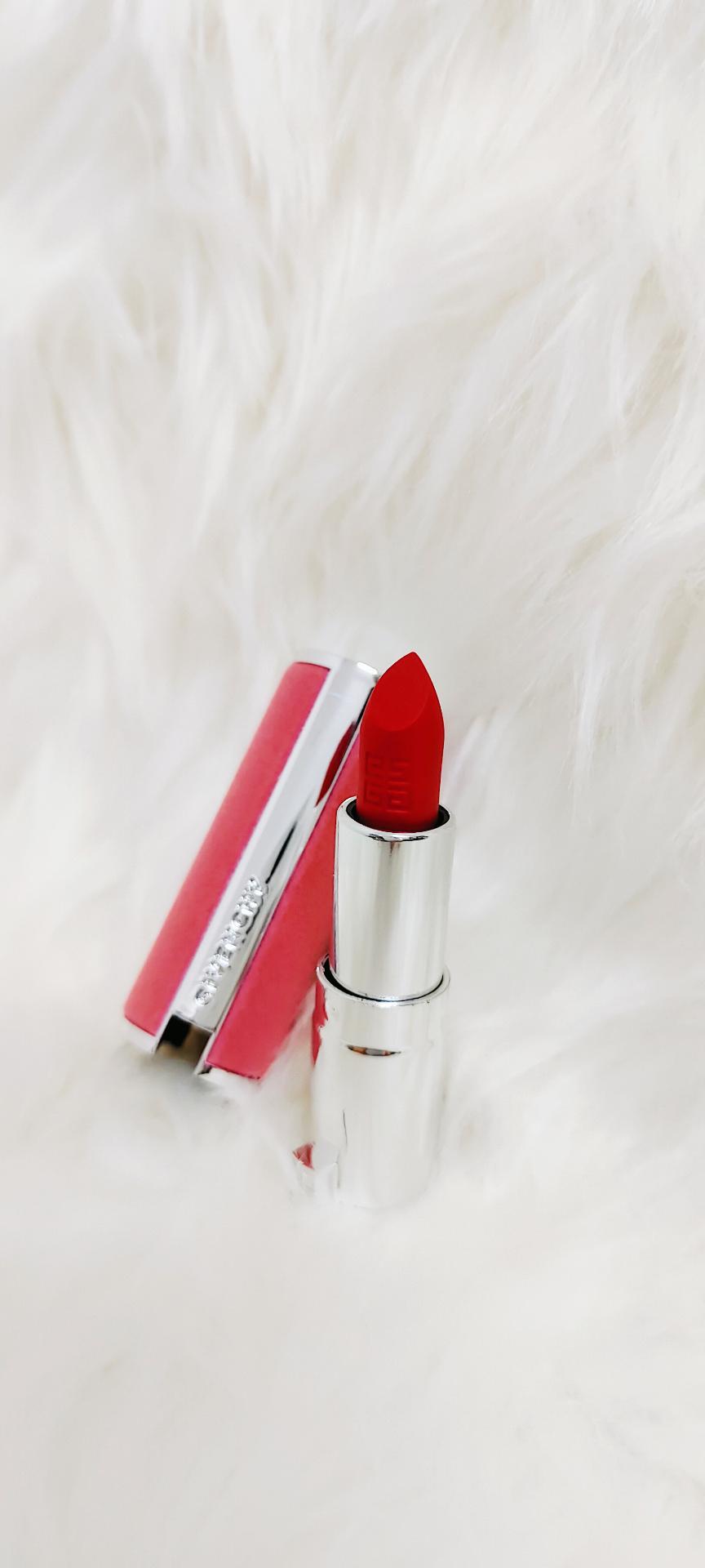 Givenchy Le Rouge Sheer Velvet (Blurring Matte Lipstick) 粉羊皮 1.5g