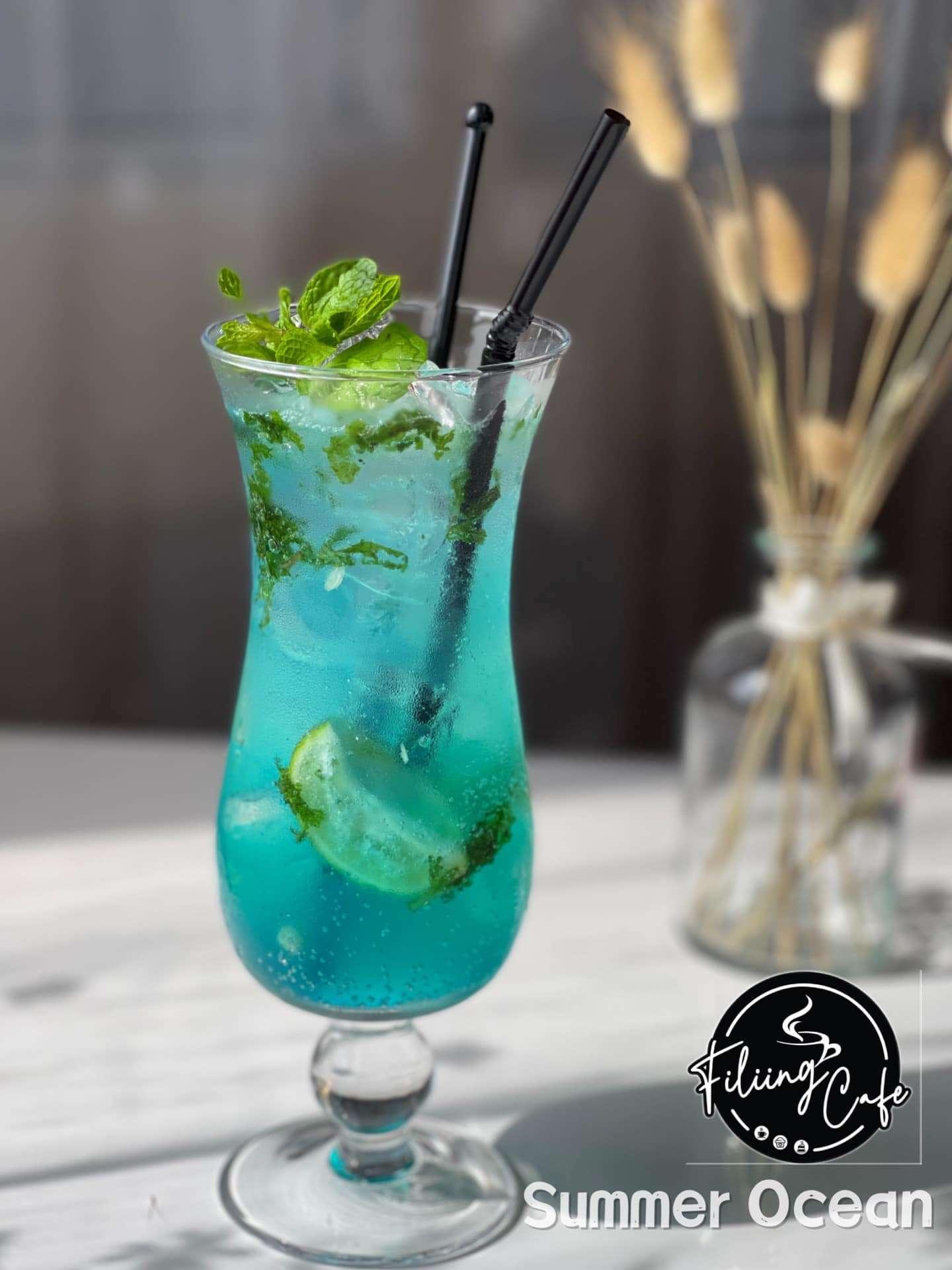 Summer Beach（Mint，Lime，Blue Ocean，Bitter Lemon）