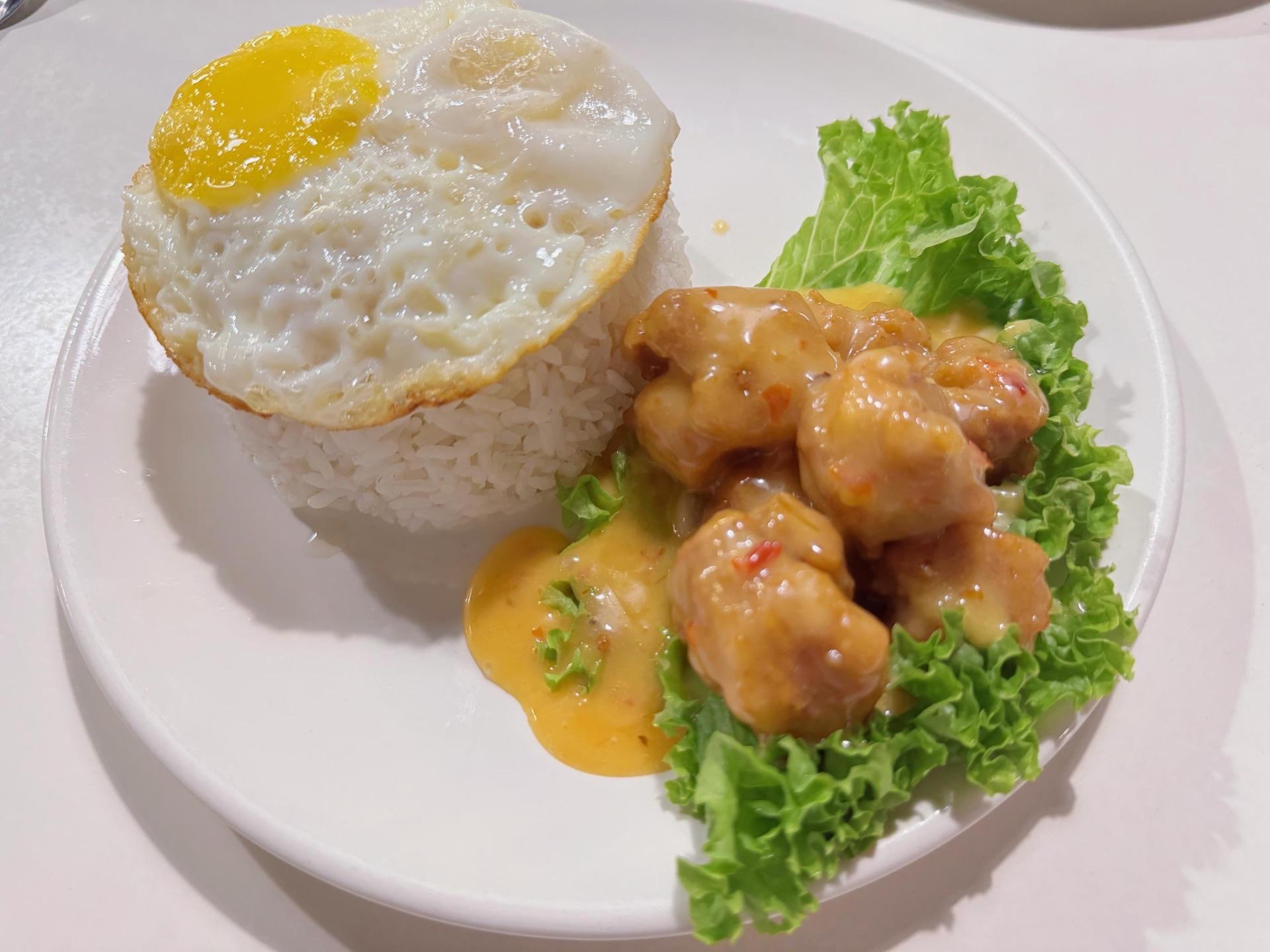 葡京鸡丁饭
