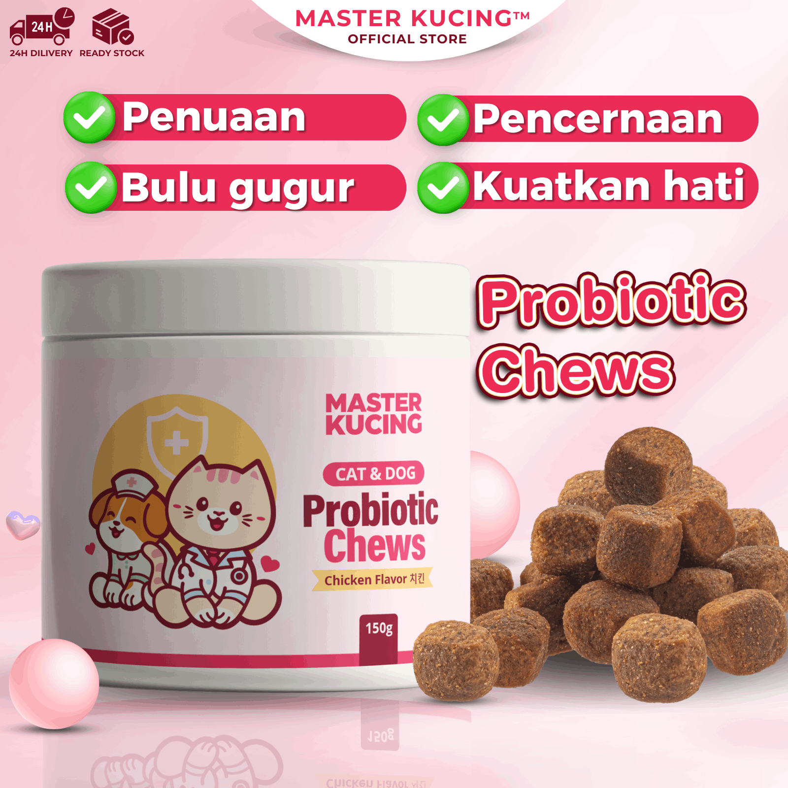 Probiotic Chew