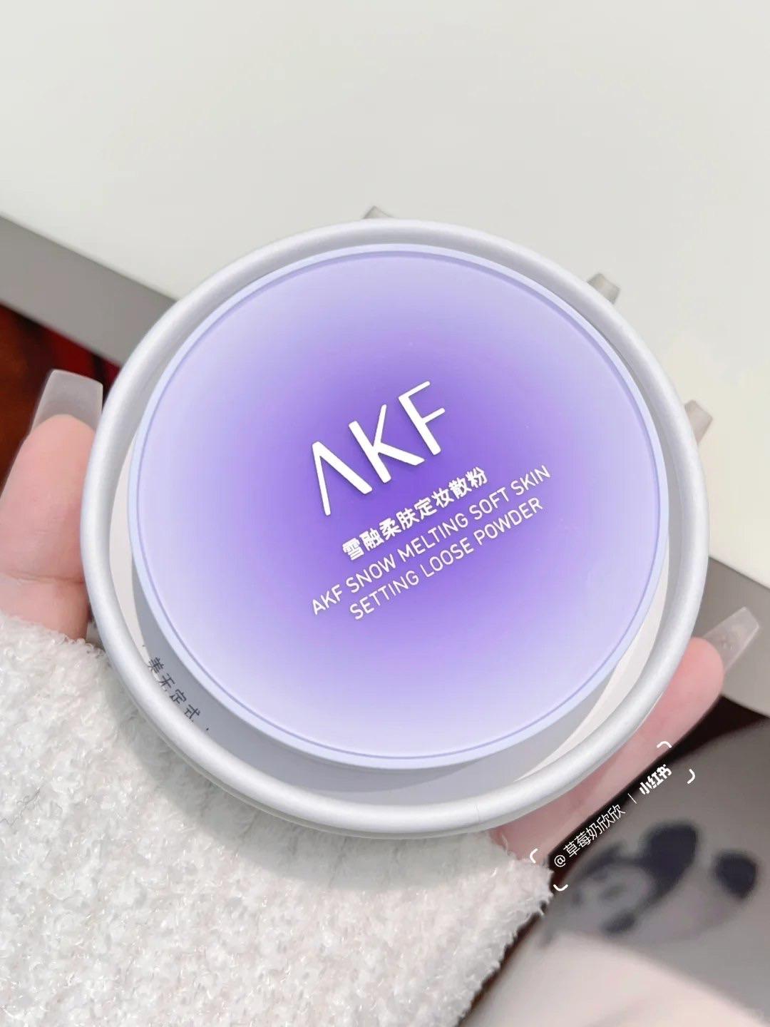 AKF雪融散粉
