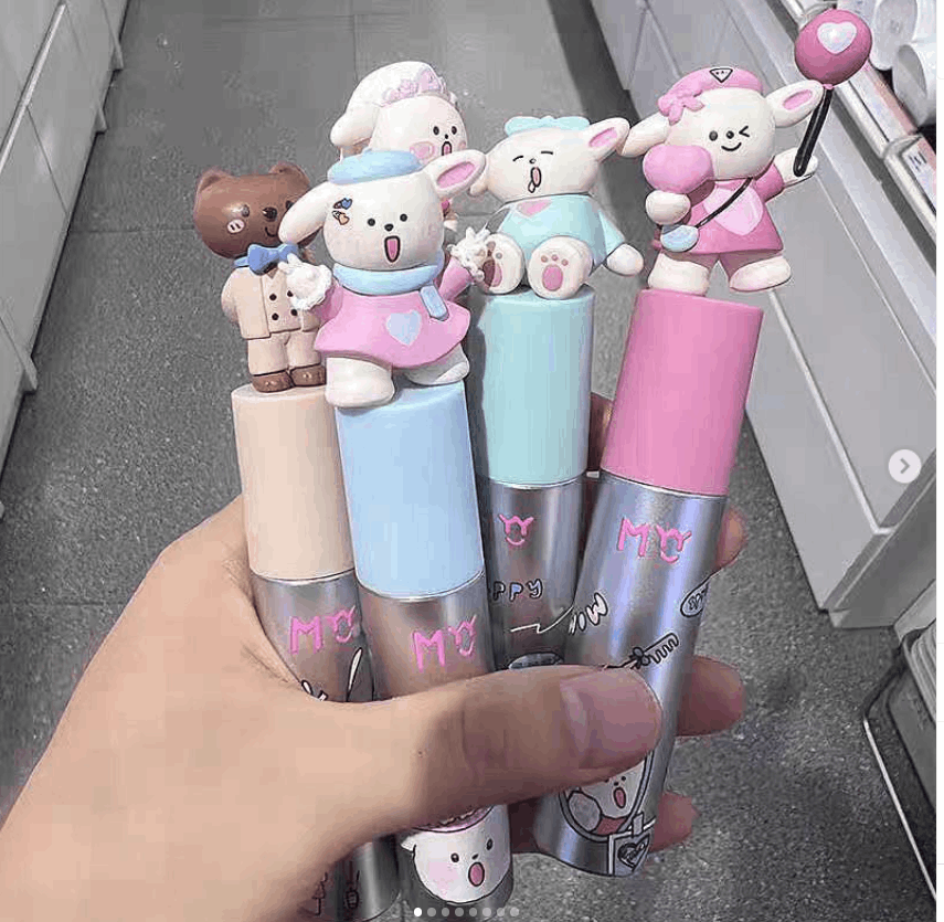 myy小菜狗系列粉雾唇泥