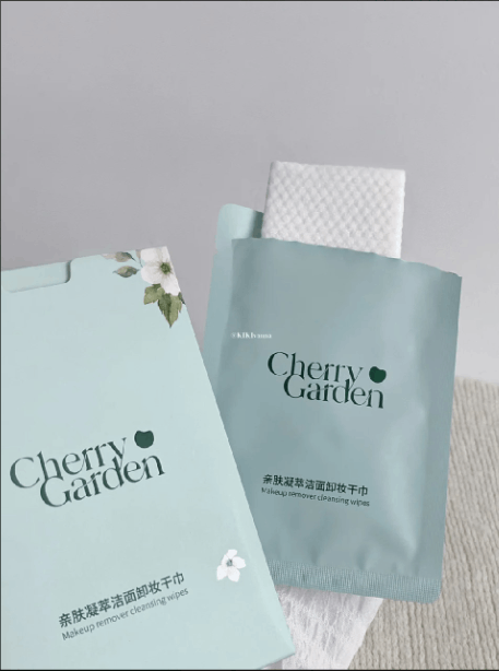 Cherry Garden泡泡卸妆干巾 8片 1 盒