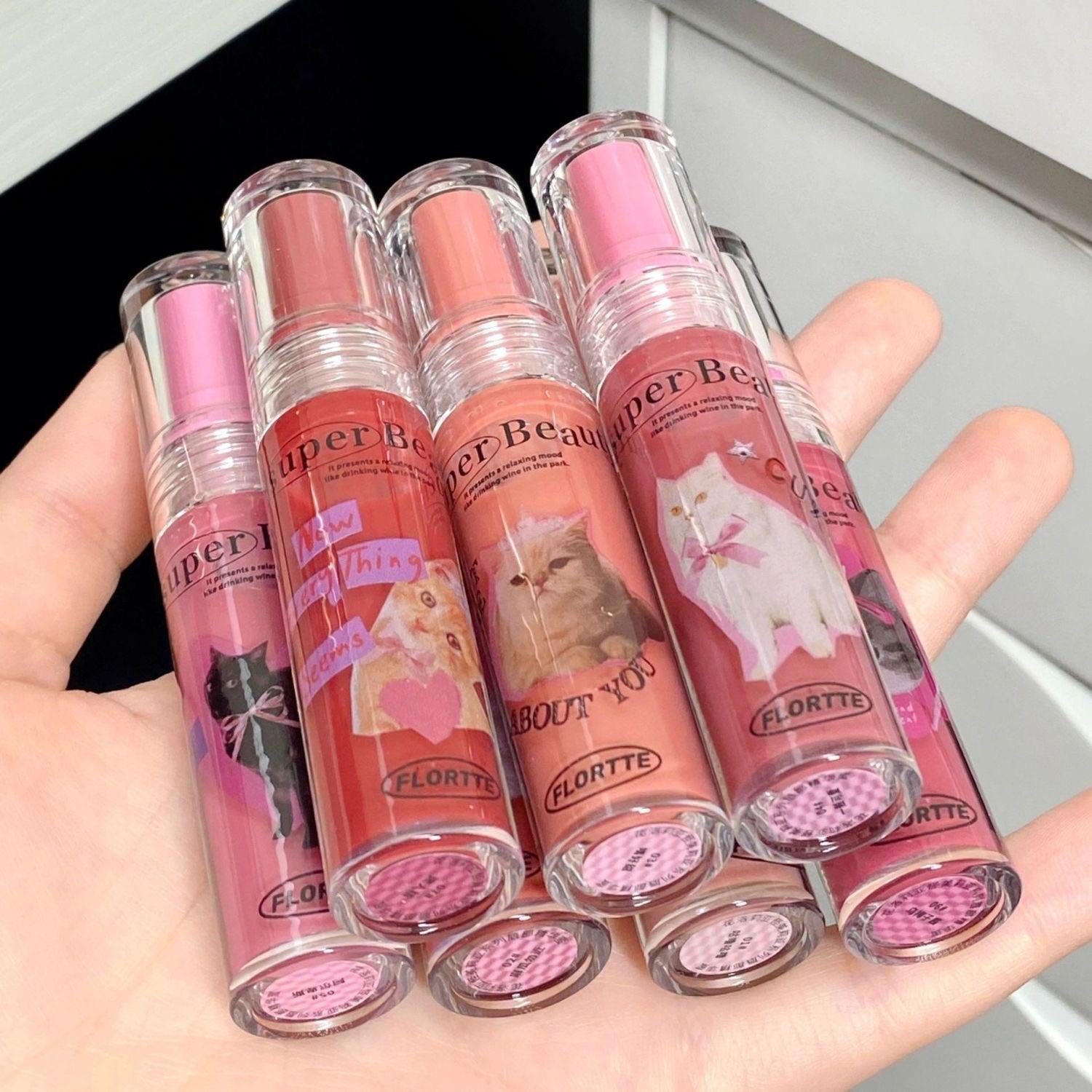 FLORTTE唇部精华蜜 怪美的系列