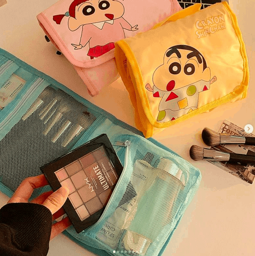 迪斯尼折叠手提化妆包