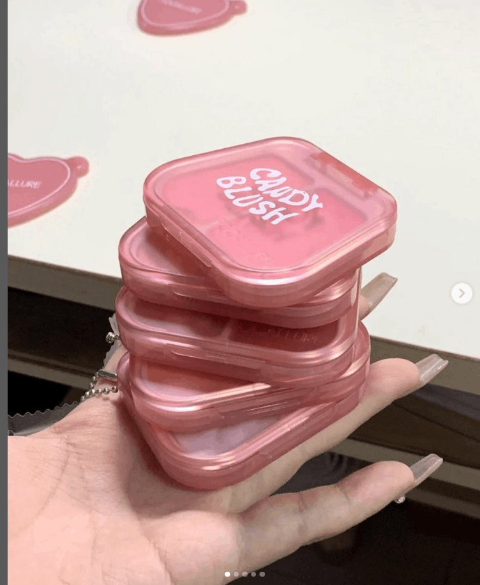 菲鹿儿双色腮红