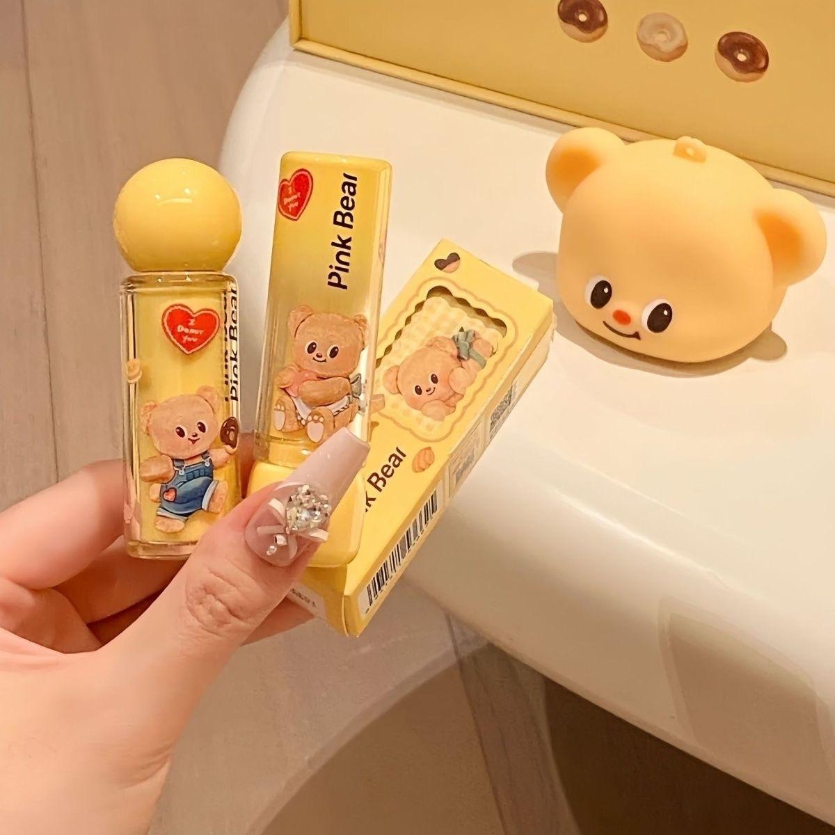 pinkbear黄油小熊联名唇蜜