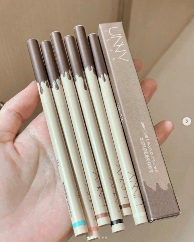 unny眼线胶笔巧克力眼线笔