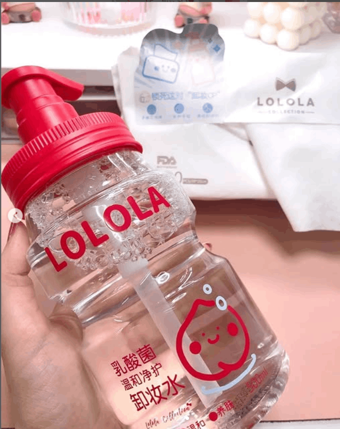 lolola卸妆水 500ml